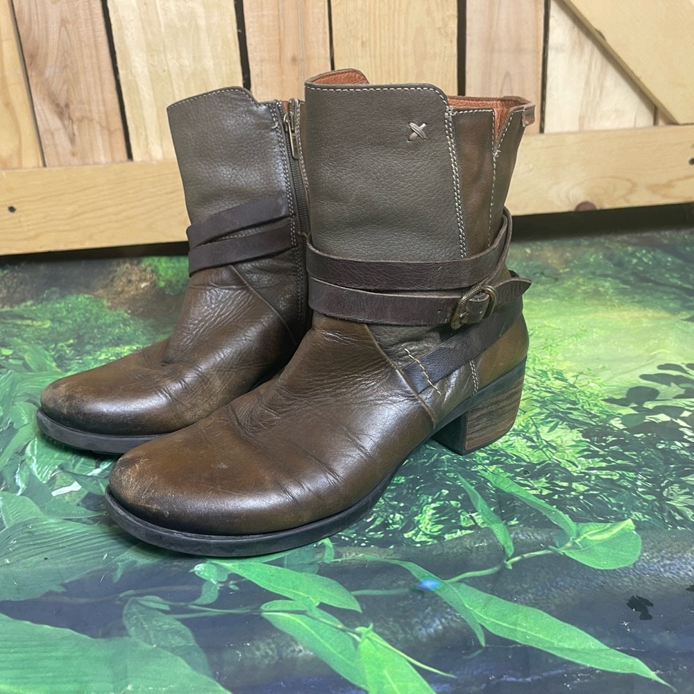 PIKOLINOS Brown Ankle Boots - Picture 3 of 11